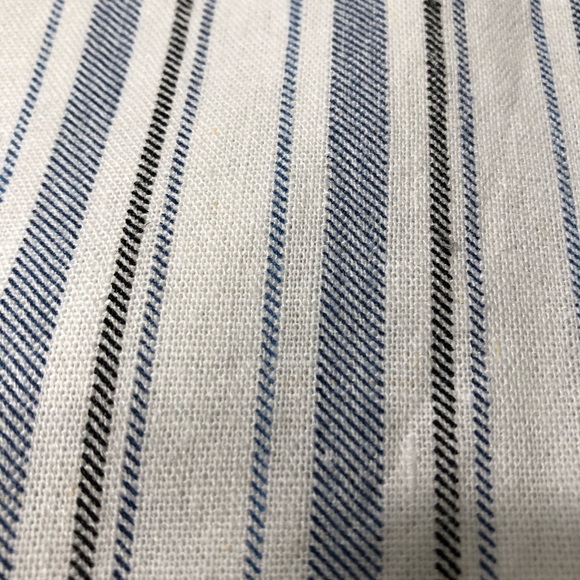 NWOT Potter’s Pot Stripped Linen Skirt - Picture 5 of 8